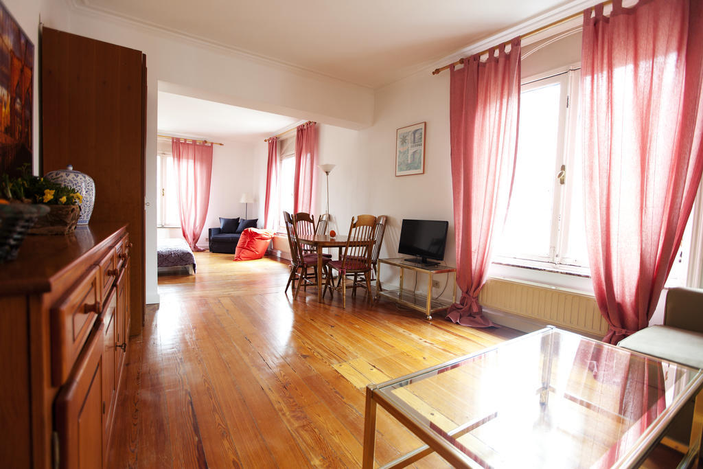 European Apartments Schuman-Ambiorix Bruxelles Chambre photo