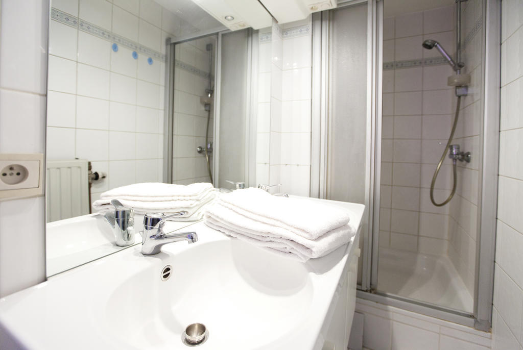 European Apartments Schuman-Ambiorix Bruxelles Chambre photo