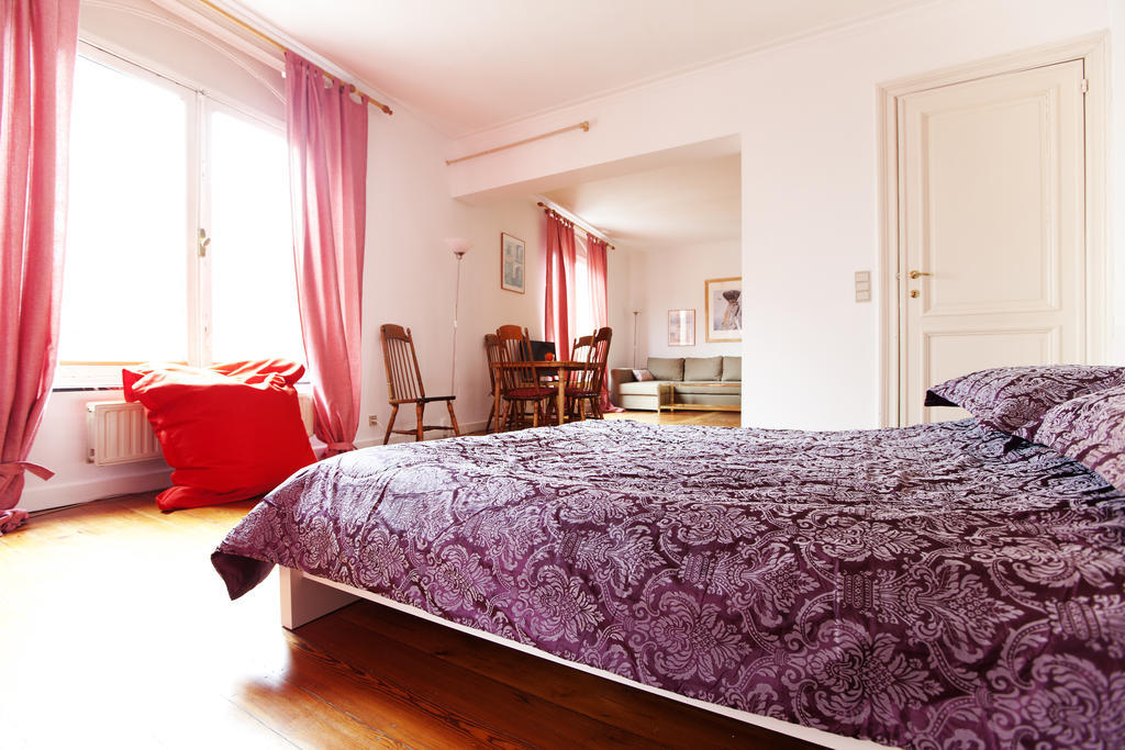 European Apartments Schuman-Ambiorix Bruxelles Chambre photo